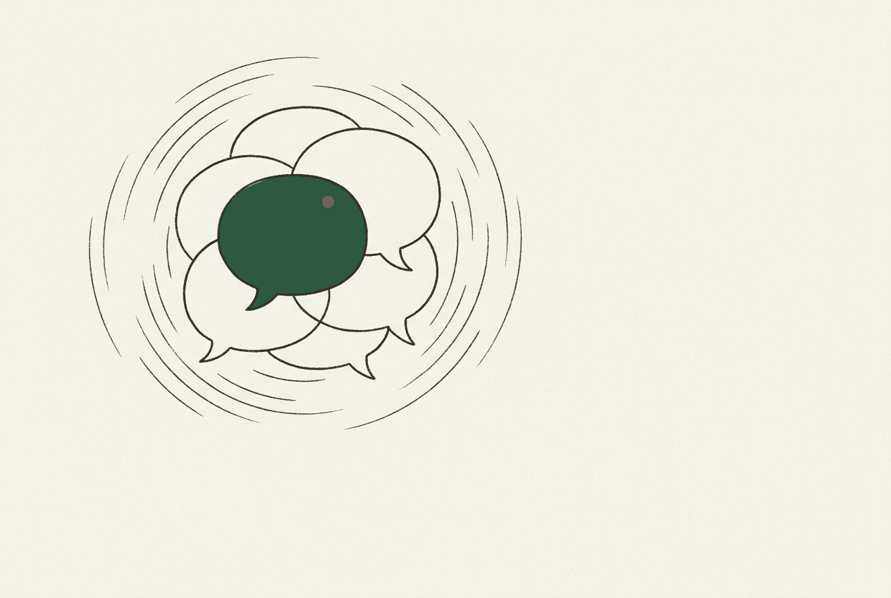Social Ads — service illustration